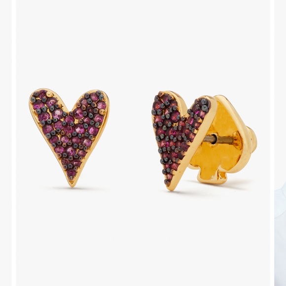 Kate spade ♠️ sweetheart studs